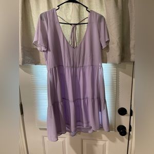 SHOW ME YOUR MUMU purple dress